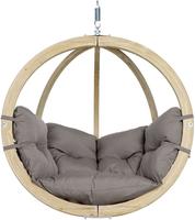 Amazonas - H&auml;ngesessel Globo Chair Taupe Inkl. Sitzkissen Und Spiralfeder