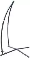 H&auml;ngesessel Gestell Outdoor bis 120kg - 215cm Stahlrohr St&auml;nder f&uuml;r...