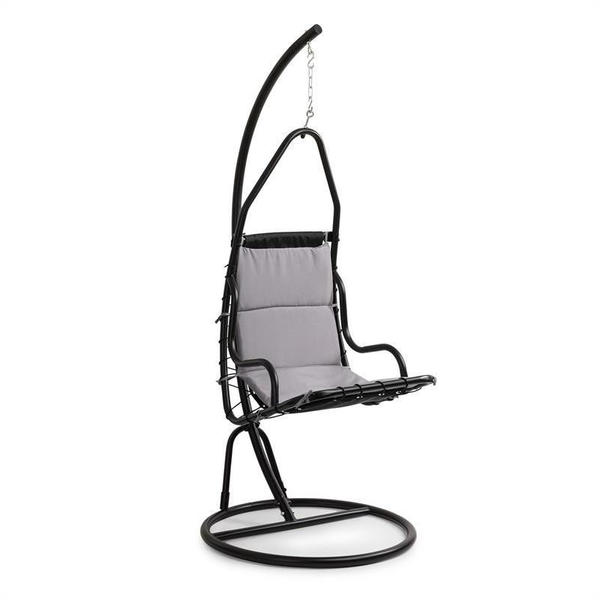 Blumfeldt Serramazzoni Egg-Chair grau