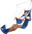 Ticket To The Moon Moon Chair Hängestuhl aus Fallschirmseide blau