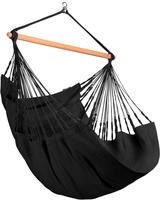 La Siesta H&Auml;NGESESSEL Schwarz 110 cm