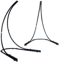 Bis 150kg: XL H&auml;ngesessel Gestell Outdoor - 210cm St&auml;nder f&uuml;r H&auml;ngestuhl...
