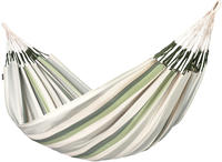 La Siesta H&Auml;NGEMATTE Wei&szlig;, Hellgr&uuml;n, Olivgr&uuml;n 180x400 cm