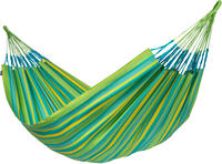 La Siesta H&Auml;NGEMATTE Gelb, Gr&uuml;n, T&uuml;rkis, Hellgr&uuml;n 180x400 cm