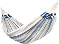 La Siesta H&Auml;NGEMATTE Blau, Wei&szlig;, Hellblau 180x400 cm