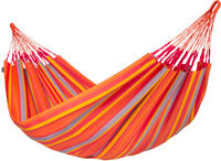 La Siesta H&Auml;NGEMATTE Gelb, Grau, Orange, Rot 160x350 cm