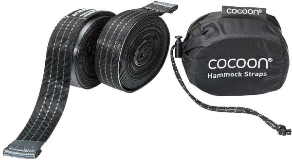 Cocoon Hammock Straps (COHTSW) black