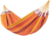 La Siesta H&Auml;NGEMATTE Gelb, Orange, Rot, Dunkelrot 160x350 cm