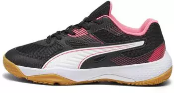 Puma Solarflash Jr II black-fire orchid-white-gum