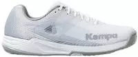 kempa 200855003, Kempa Wing 2.0 Handballschuhe Damen wei&szlig;/cool grau 44 (UK 9.5)