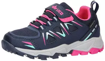 Lico Allen VS Cross-Laufschuhe marine pink t&uuml;rkis