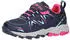 Lico Allen VS Cross-Laufschuhe marine pink türkis