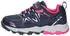 Lico Allen VS Cross-Laufschuhe marine pink türkis