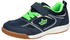 Lico Racine VS Hallenturnschuhe marine lemon