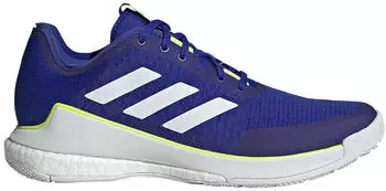 Adidas Crazyflight lucid blue/cloud white/lucid lemon