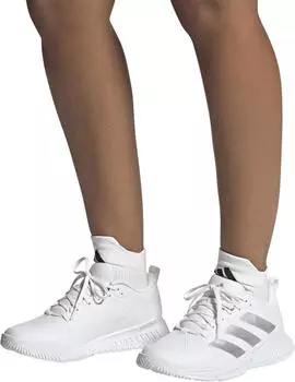 Adidas Court Team Bounce 2 0 Schuhe ftwwht silvmt greone 01F7