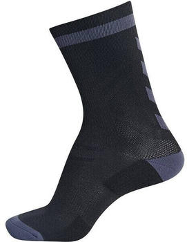 Hummel Elite Indoor Socken kurz black asphalt