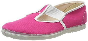 Beck Basic 306 Leinenschuhe pink
