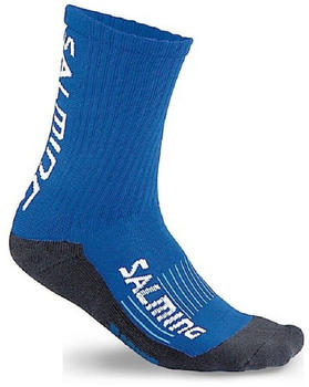 Salming Advanced Indoor Sock Socken blau grau weiß