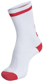 Hummel Elite Indoor Sock Low Socken weiß F9402