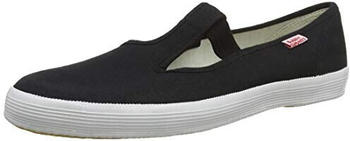 Beck Basic 300 Leinenschuhe schwarz