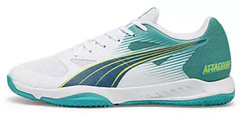 Puma Attacourt (107808-01) white ocean/tropic sparkling/green lime