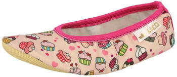 Lico G1 Gymnastikschuh rosa Slipper Fitness M&auml;dchen