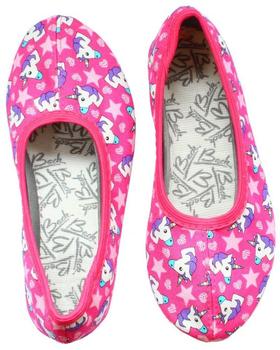 Beck Mädchen Gymnastikschuhe Pink Horse pink