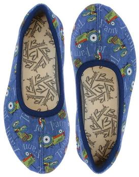 Verlag C. H. Beck Jungen Tractor Gymnastikschuhe blau