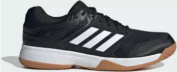 Adidas Speedcourt IN core black/cloud white/gum (IE8033)