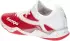 Kempa Hallen-Sport-Schuhe weiß rot