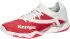 Kempa Hallen-Sport-Schuhe weiß rot