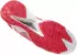 Kempa Hallen-Sport-Schuhe weiß rot