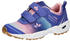 Lico Barney V Hallenturnschuhe rosa lila türkis