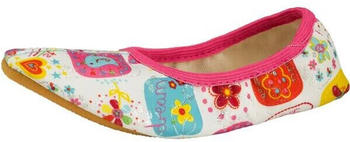 Beck Gymnastikschuhe Star weiß-multi 4039392262150