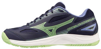 Mizuno Stealth Star 2 Kids Handballschuhe blau