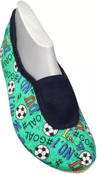 Beck Gymnastikschuhe gr&uuml;n