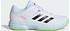 Adidas Court Stabil Kids cloud white/core black/semi green spark (ID2462)