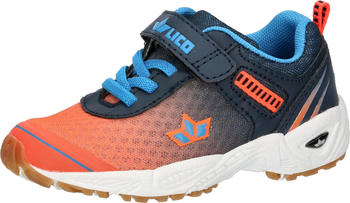 Lico Barney VS Hallenturnschuhe orange marine blau
