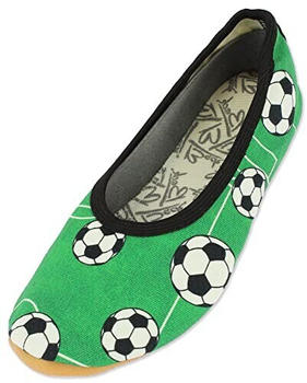 Beck Jungen Voetbal Gymnastikschuhe grün