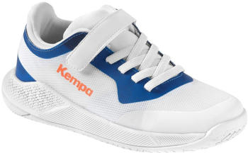 Kempa Kourtfly Kids Sport-Schuhe weiß blau