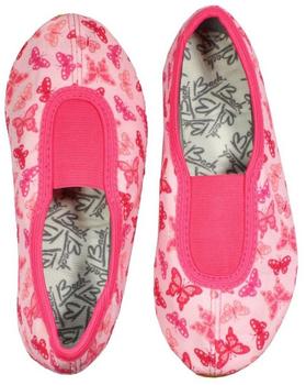 Beck Mädchen Gymnastikschuhe papillon pink