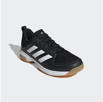 Adidas Ligra Indoor Sneaker Core Black White Core Black
