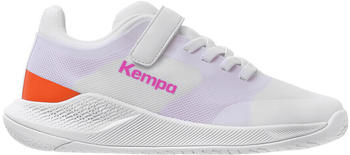 Kempa Kourtfly Kids Sport-Schuhe weiß lila