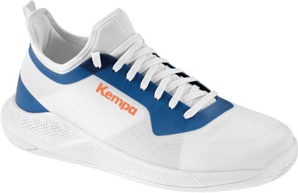 Kempa Kourtfly Jr Sport-Schuhe weiß blau