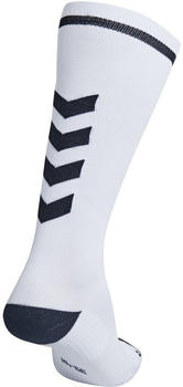 Hummel Elite Indoor Socken lang white black