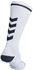 Hummel Elite Indoor Socken lang white black
