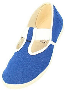 Beck Basic 306 Leinenschuhe blau