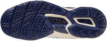 Mizuno Wave Phantom 3 white/bribbon/mp gold
