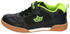 Lico Bernie V Hallenturnschuhe schwarz lemon